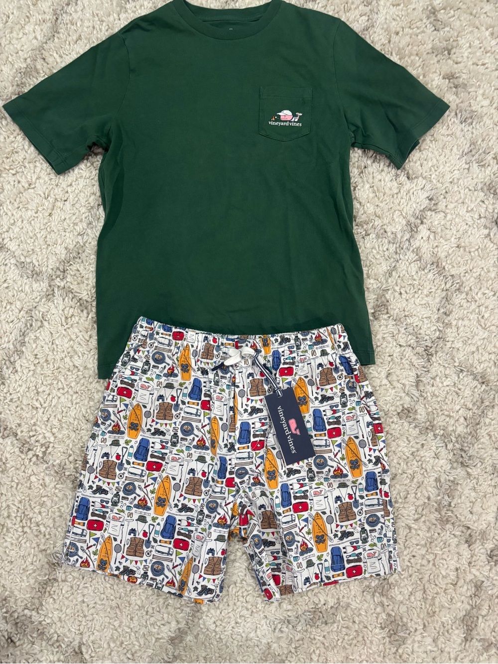 Boys Vineyard Vines camp outfit